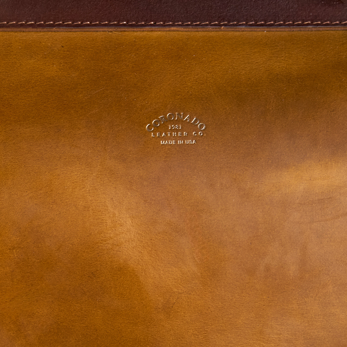 No.300 Field Duffel | Chromexcel® Saffron (LE x10)