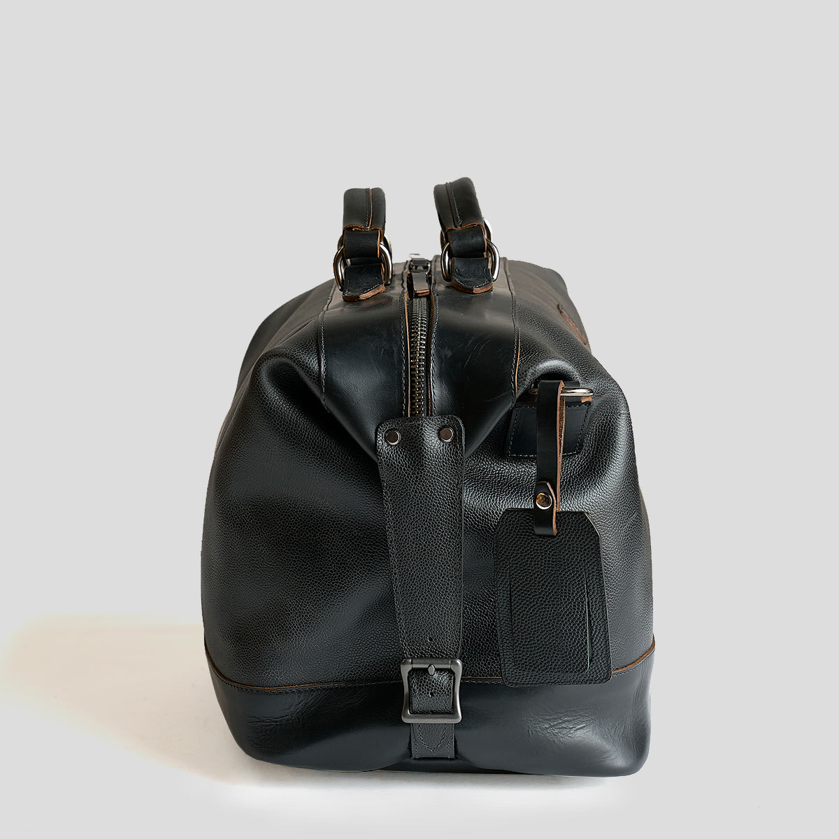 Field Duffel No.300 Horween Football Black | LE x5 Made