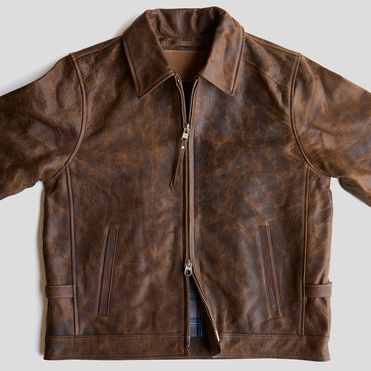 No.320 Garrison Jacket | Indy Bison 7320-IB