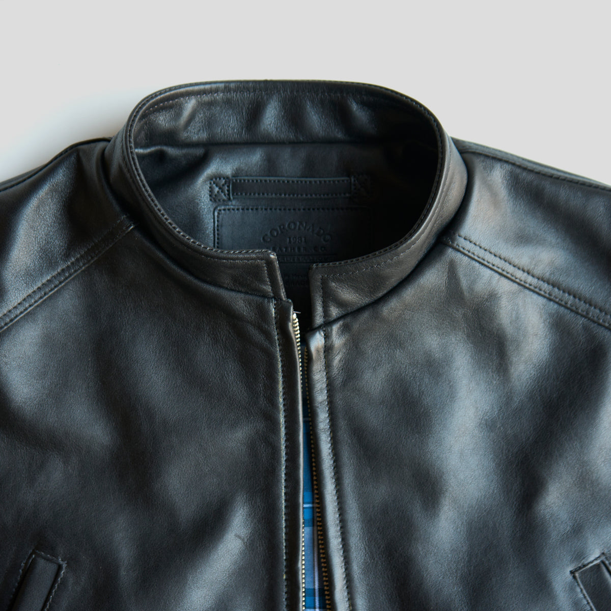 NO.330 Shelby II Vest | Black Napa