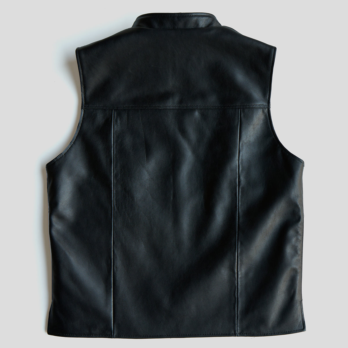 NO.330 Shelby II Vest | Black Napa