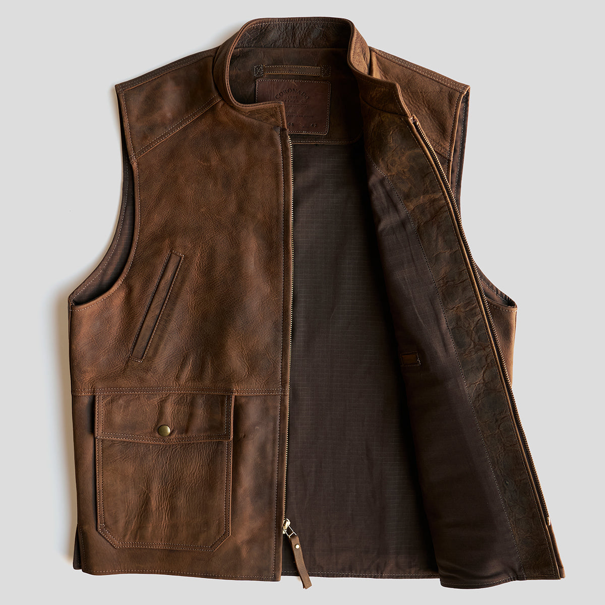 NO.330 Shelby II Vest | Indy Bison