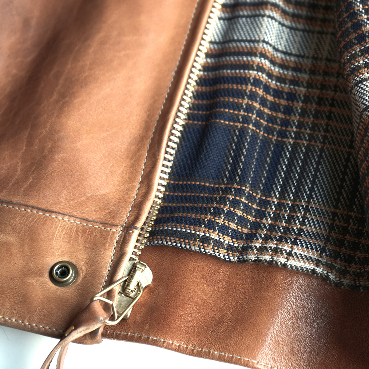 No.69 Union Jacket | Stone-Washed Horween® DHF Horsehide