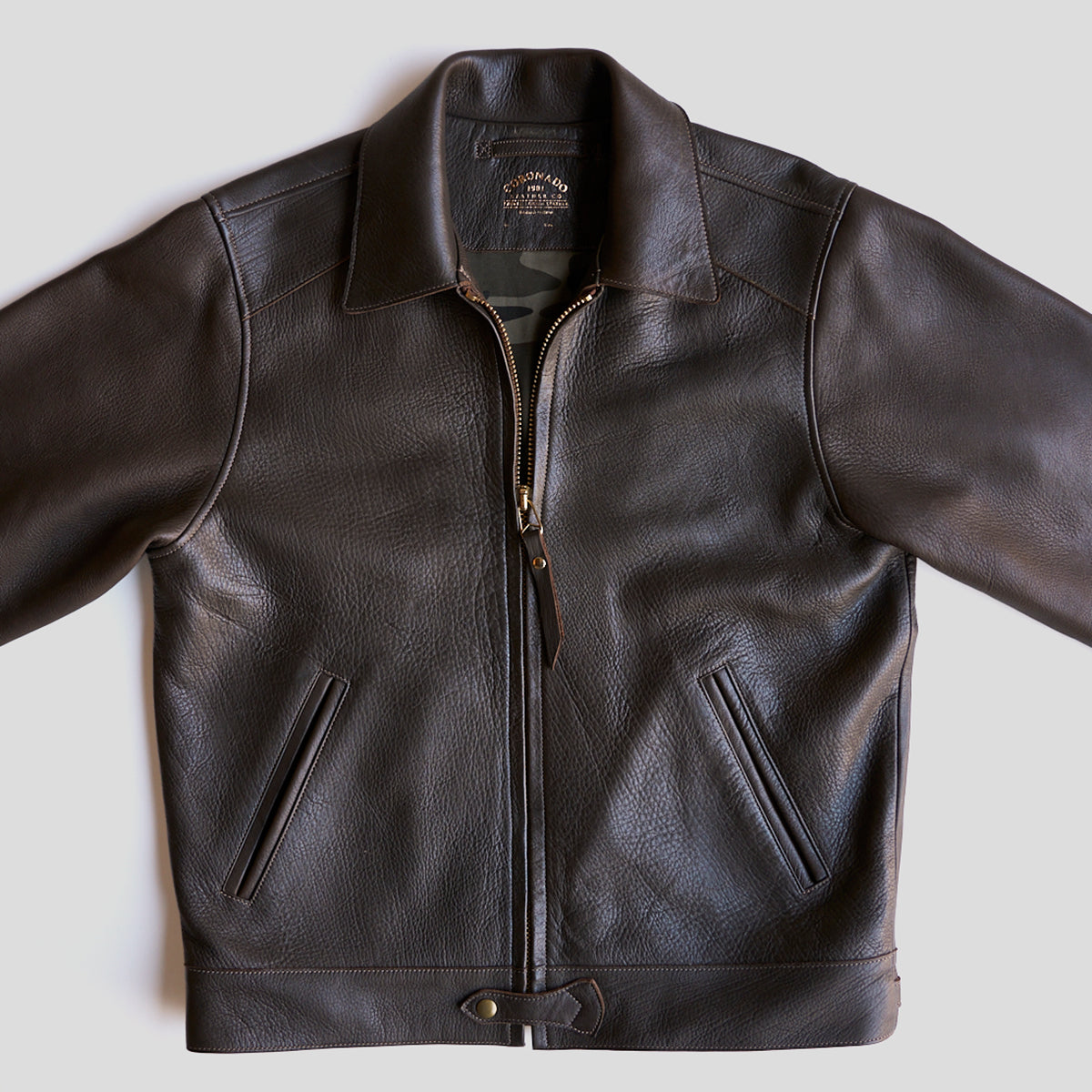 No.69 Union Jacket | Horween® Deerskin x8