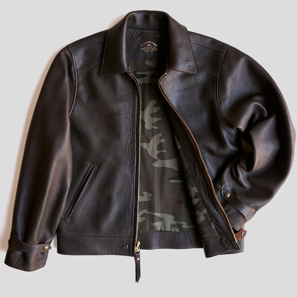 69 Jacket No.69 Union Jacket | Horween® Deerskin LE