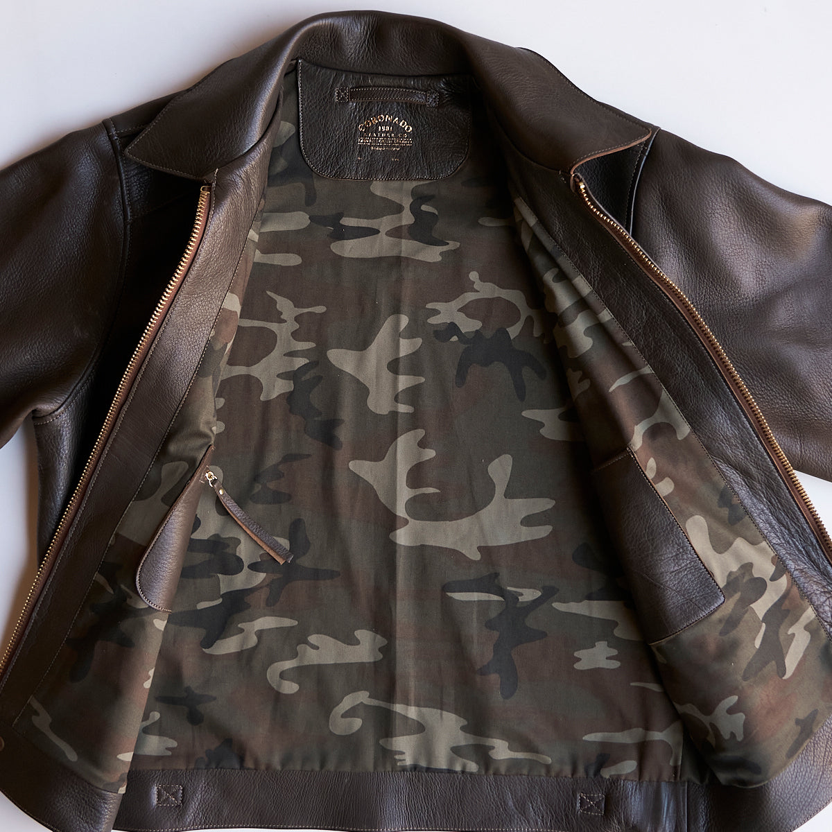 No.69 Union Jacket | Horween® Deerskin x8