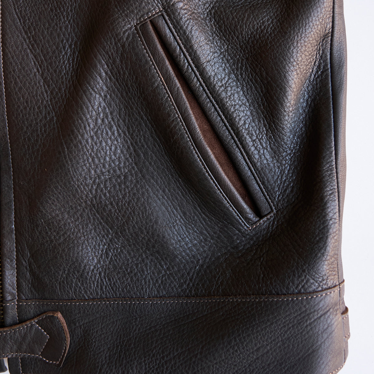 No.69 Union Jacket | Horween® Deerskin x8