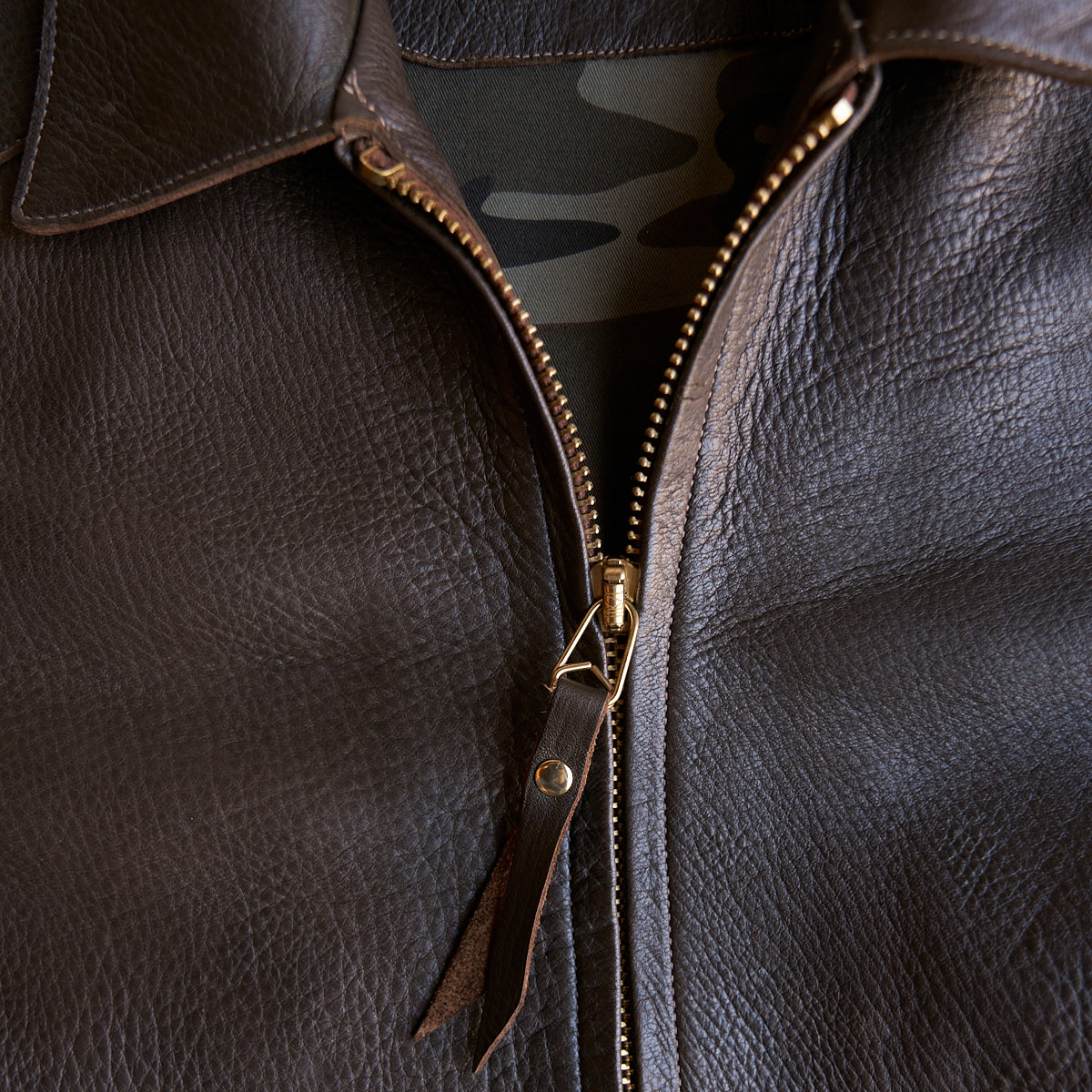 No.69 Union Jacket | Horween® Deerskin x8