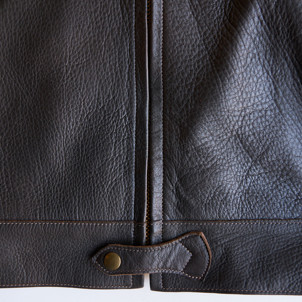 No.69 Union Jacket | Horween® Deerskin x8
