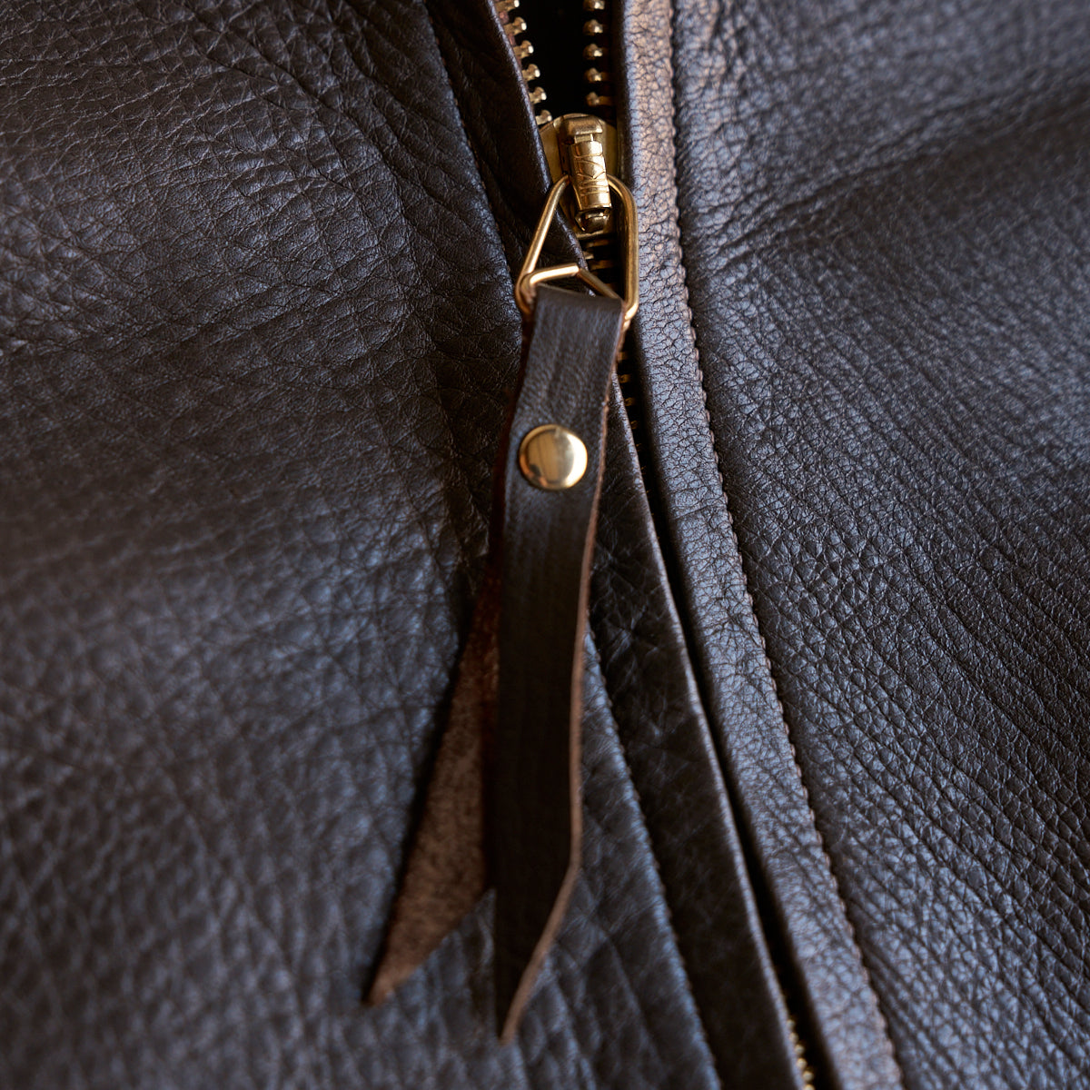 No.69 Union Jacket | Horween® Deerskin x8