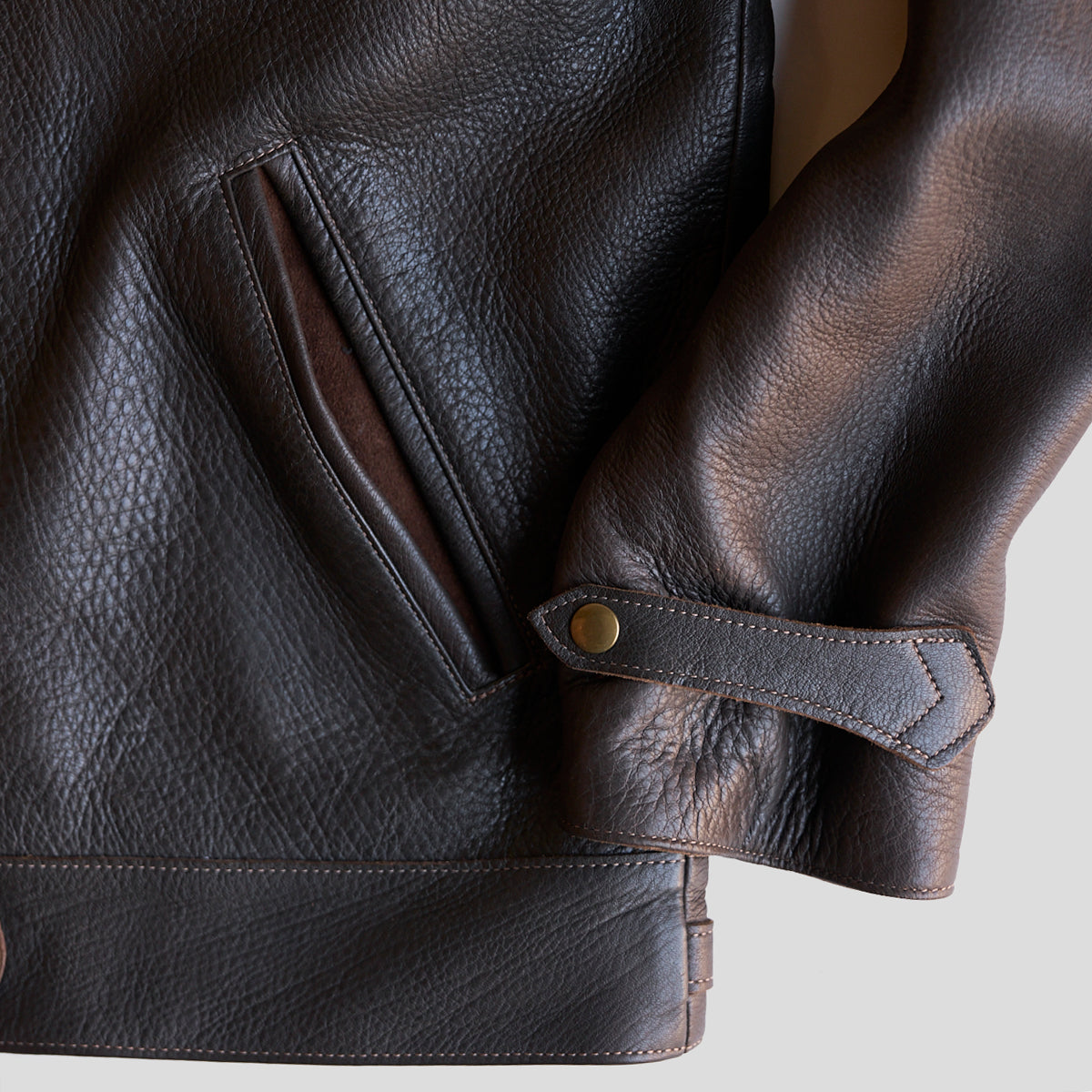 No.69 Union Jacket | Horween® Deerskin x8