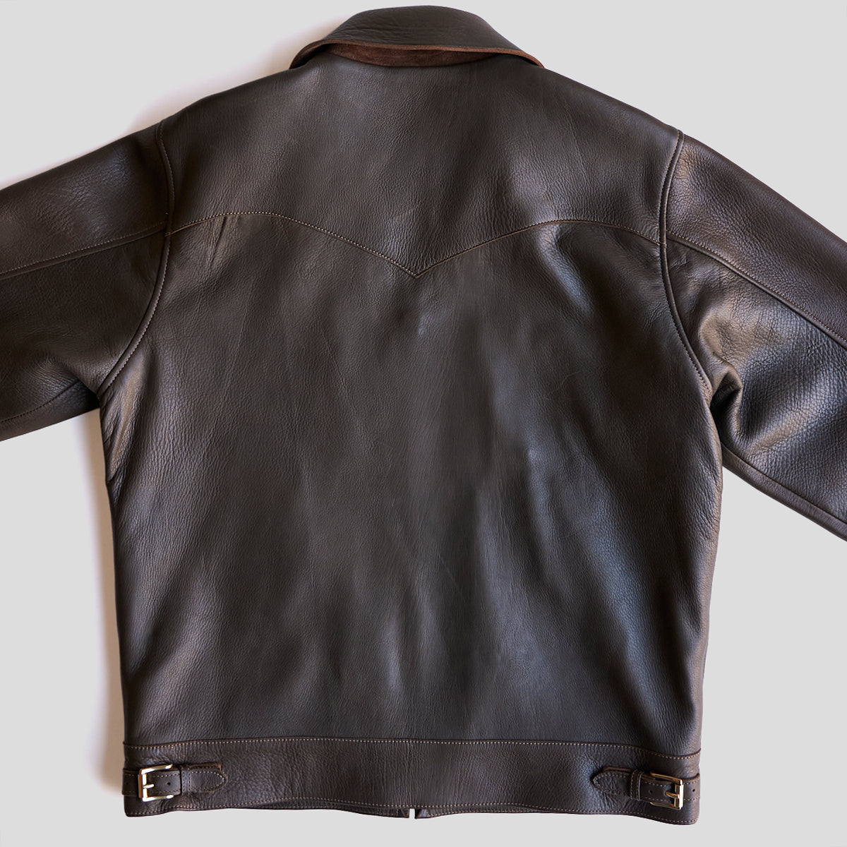 No.69 Union Jacket | Horween® Deerskin x8