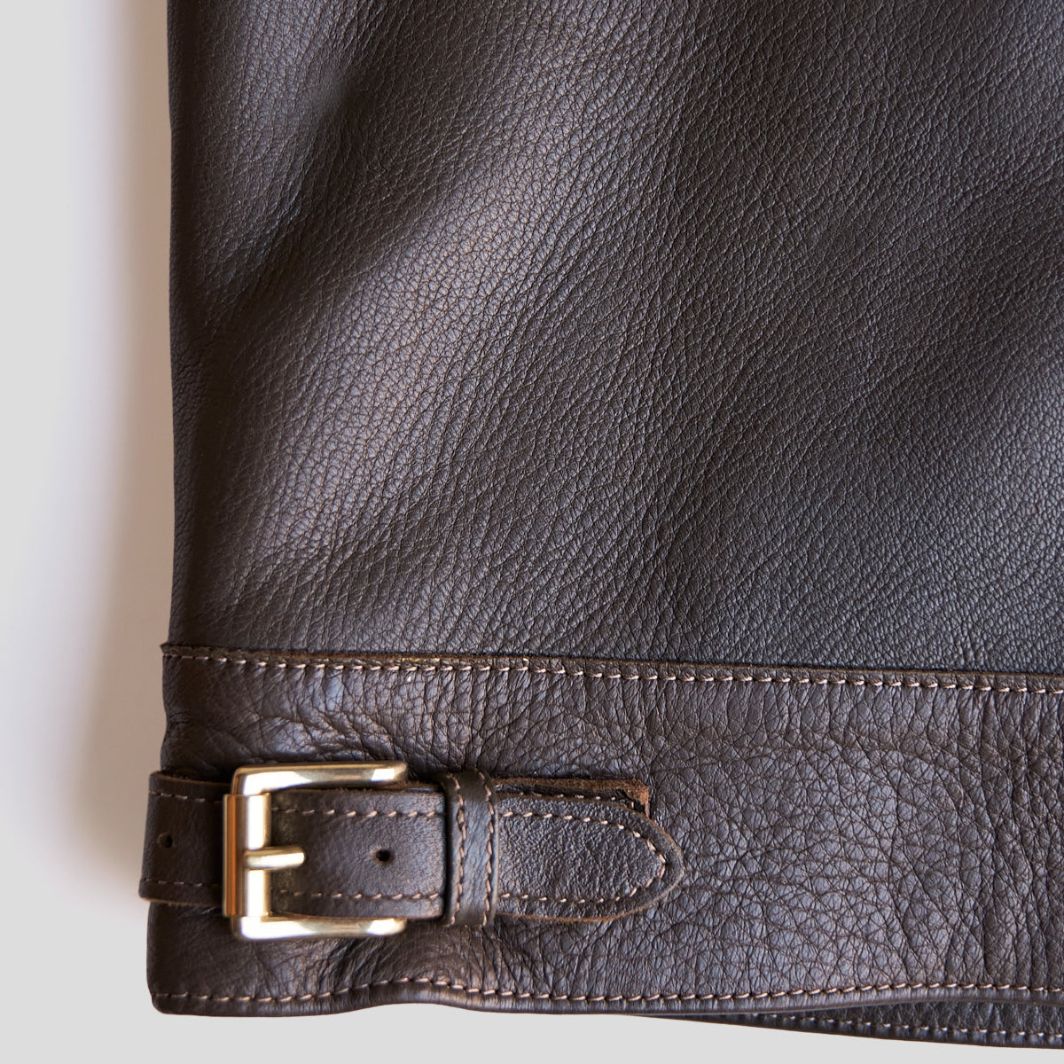 No.69 Union Jacket | Horween® Deerskin x8