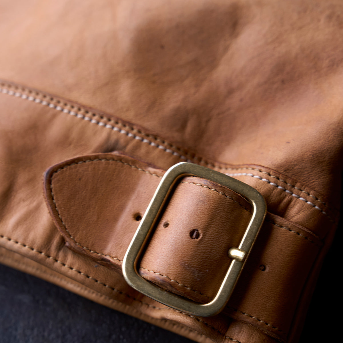 No.69 Union Jacket | Stone-Washed Horween® DHF Horsehide