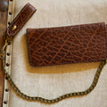 No.800 Handsewn Long Wallet | Bison Walnut