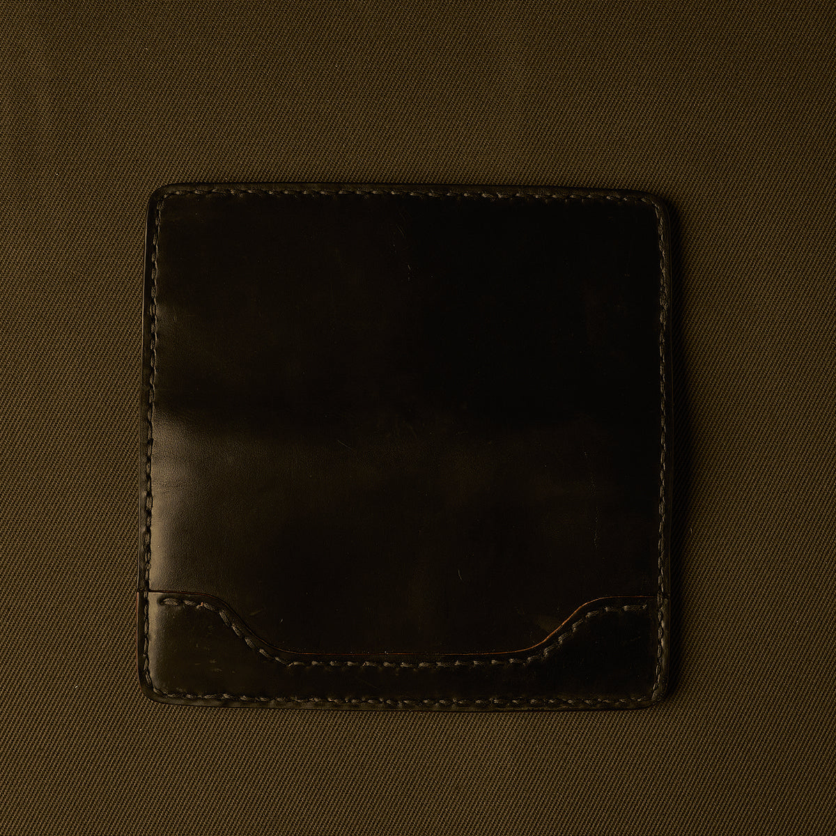 new Garrison Horsehide Long Wallet | Black