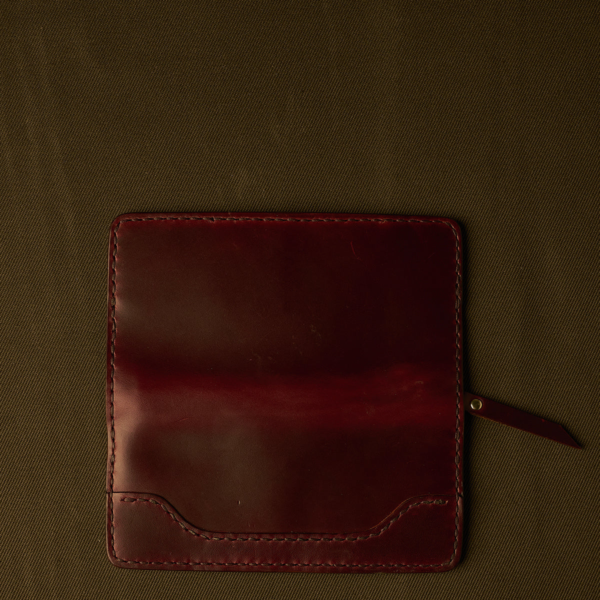 new Garrison Horsehide Long Wallet | #8