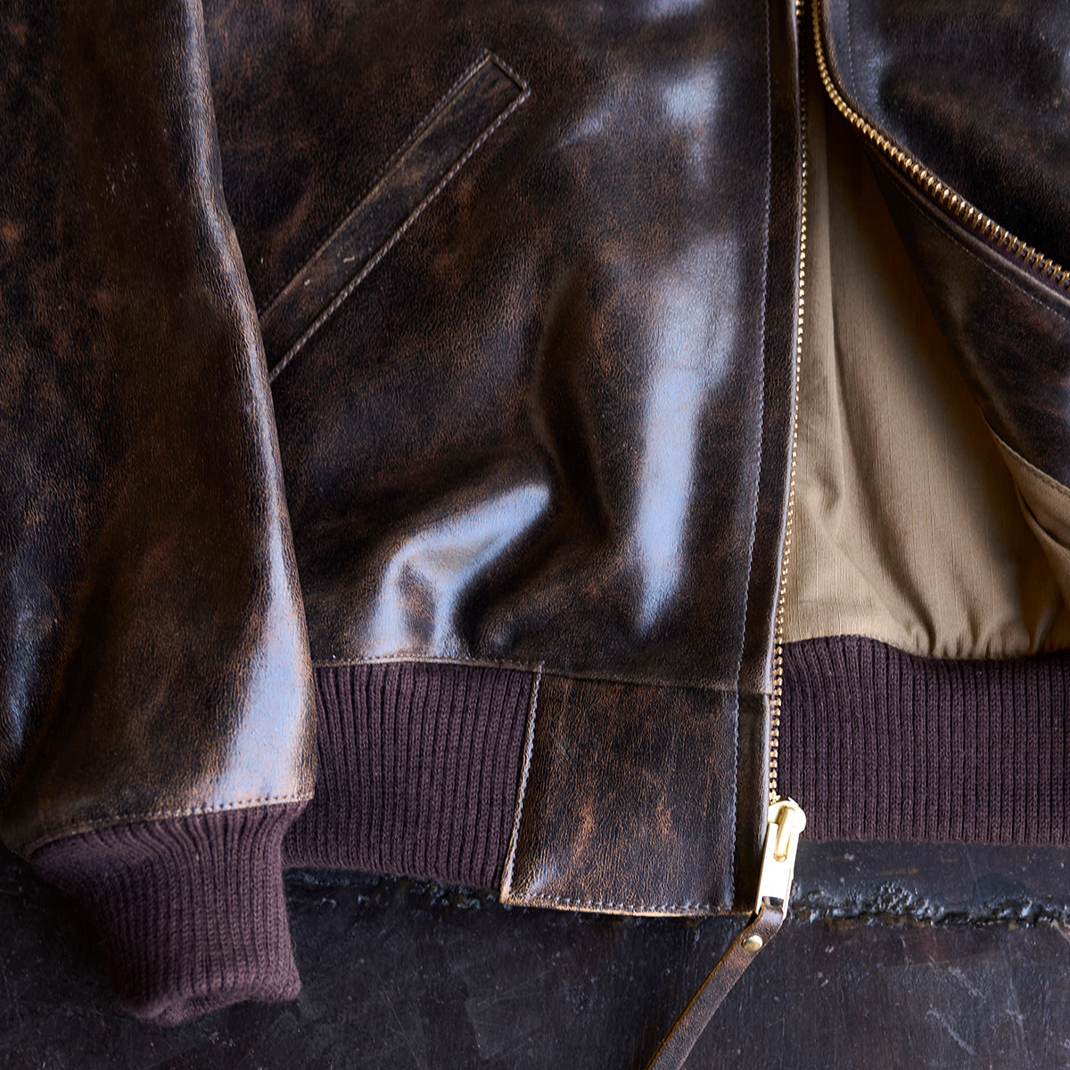 No.410 Teacore Bison Raglan Bomber | NEW Pre-Order