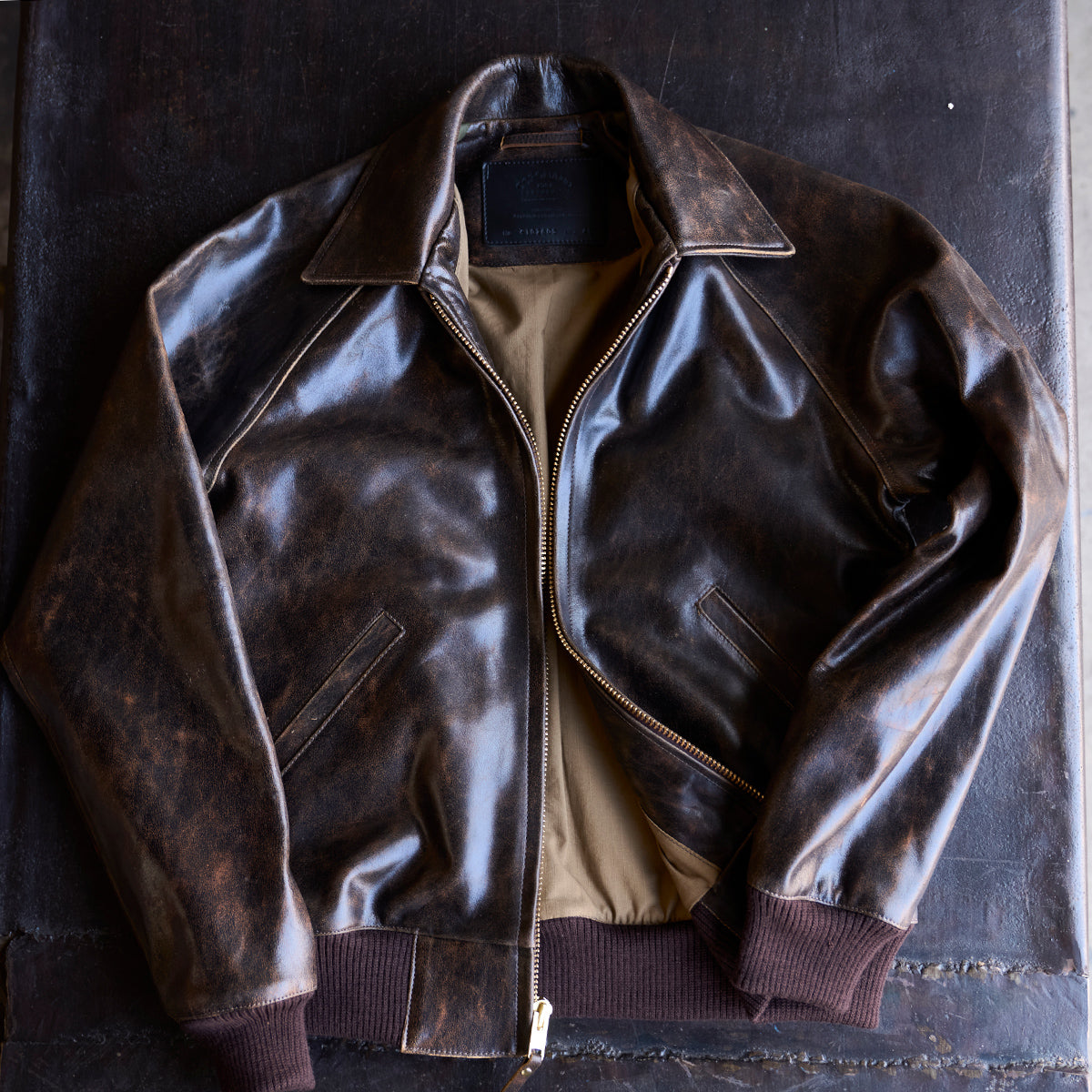 No.410 Teacore Bison Raglan Bomber | NEW Pre-Order