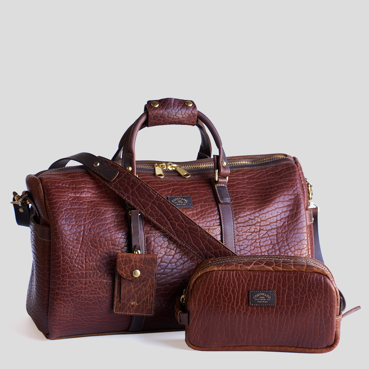 The Bison Duffel No.007 | Walnut