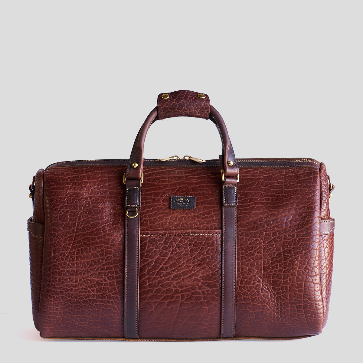 The Bison Duffel No.007 | Walnut