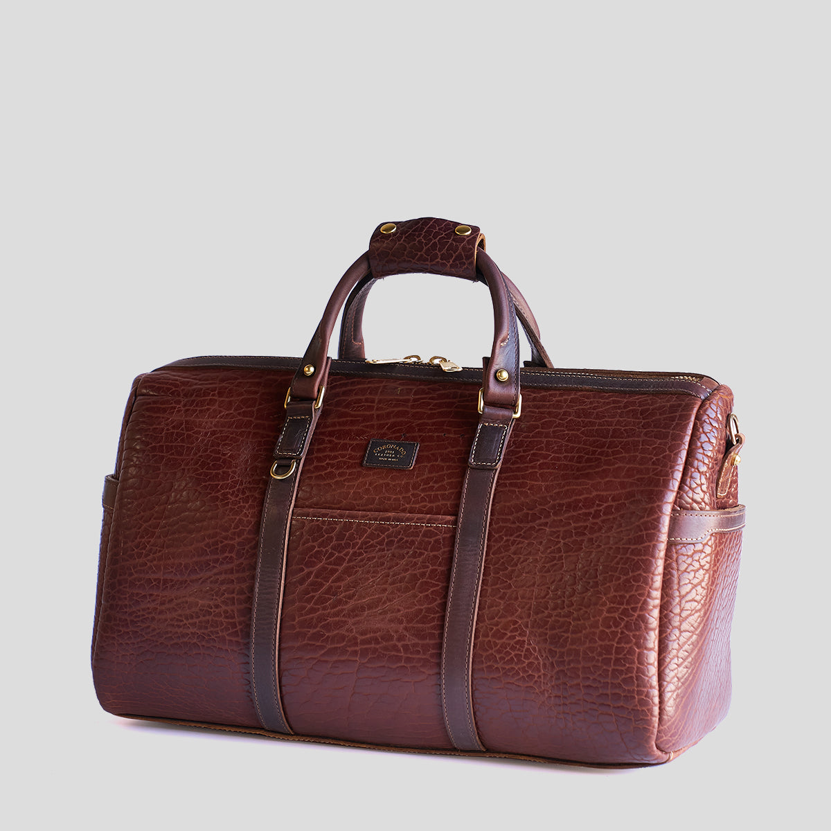 The Bison Duffel No.007 | Walnut