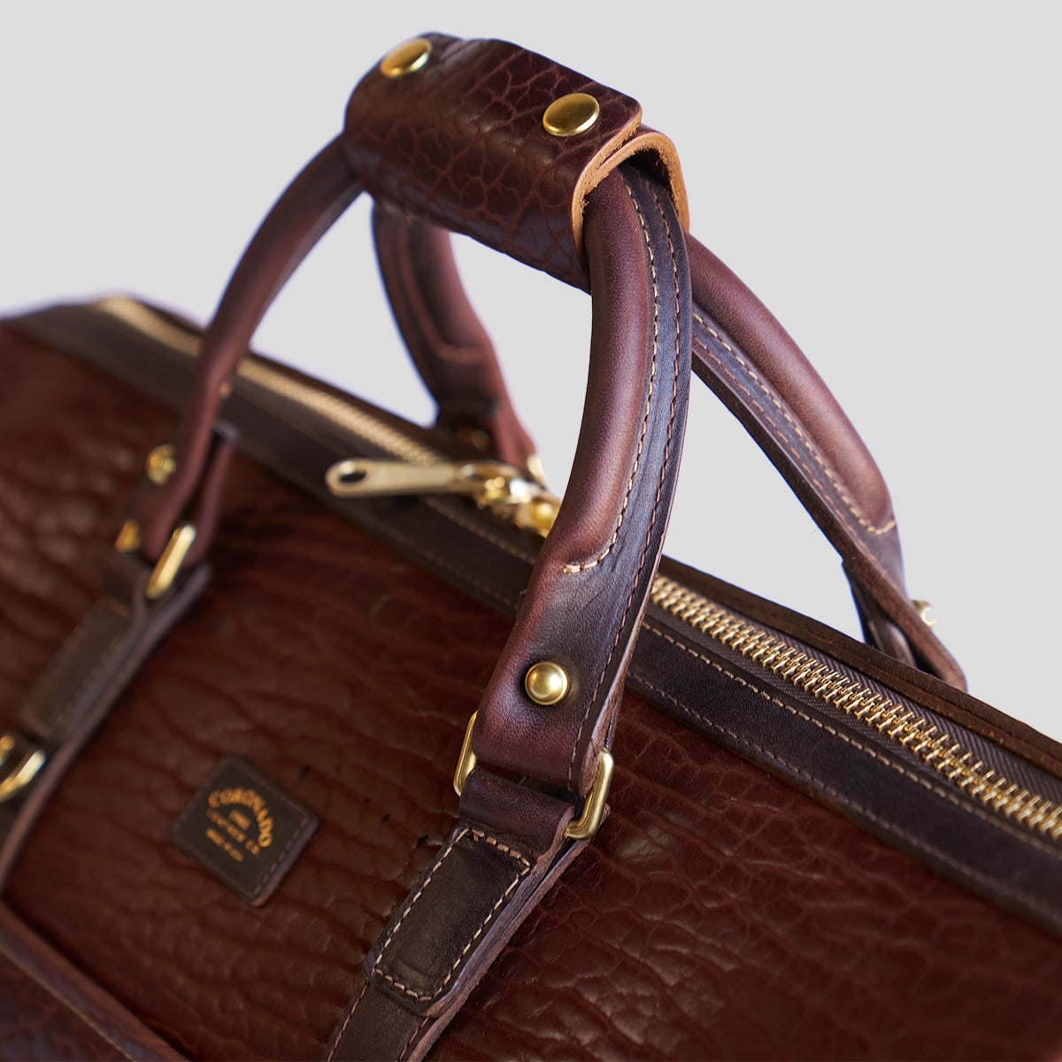 The Bison Duffel No.007 | Walnut