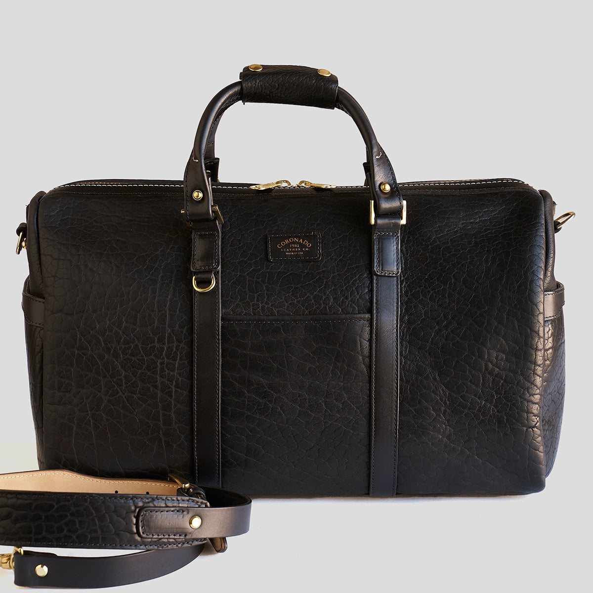 The Bison Duffel No.007 | Black