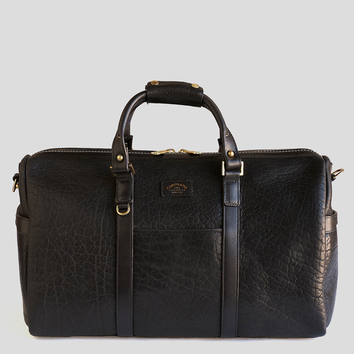 The Bison Duffel No.007 | Black