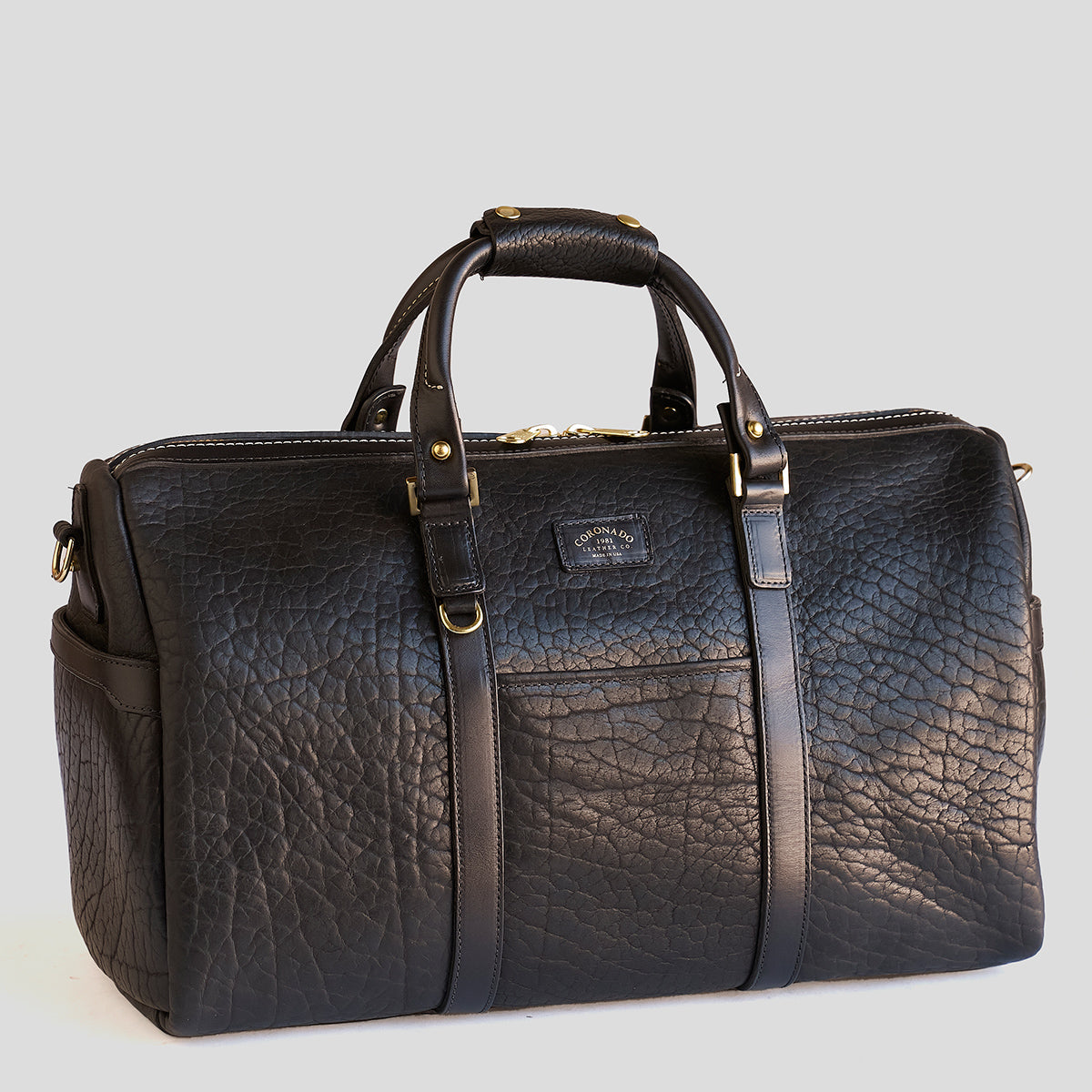 The Bison Duffel No.007 | Black