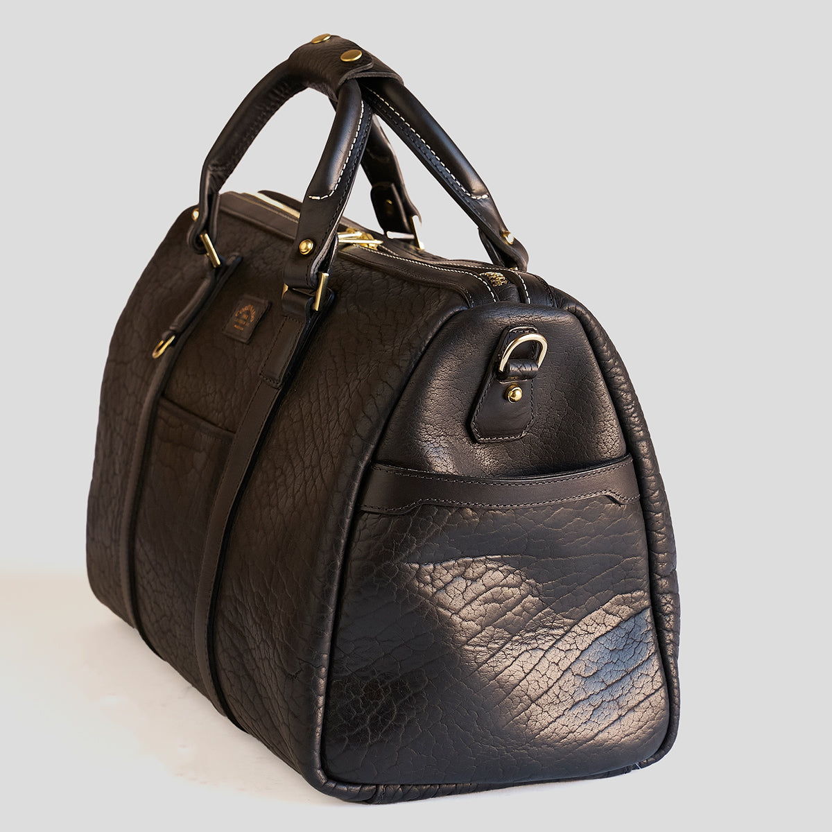 The Bison Duffel No.007 | Black