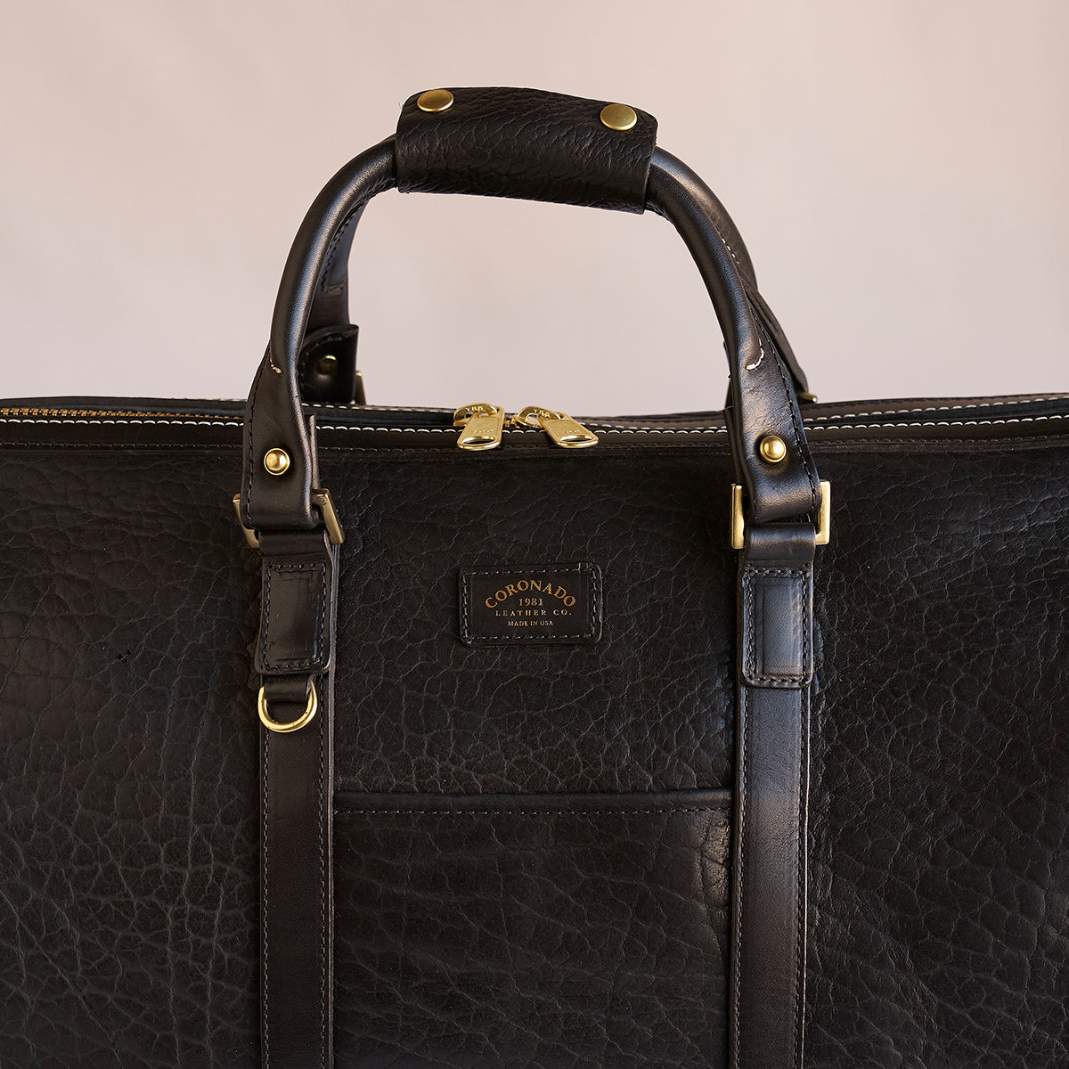 The Bison Duffel No.007 | Black