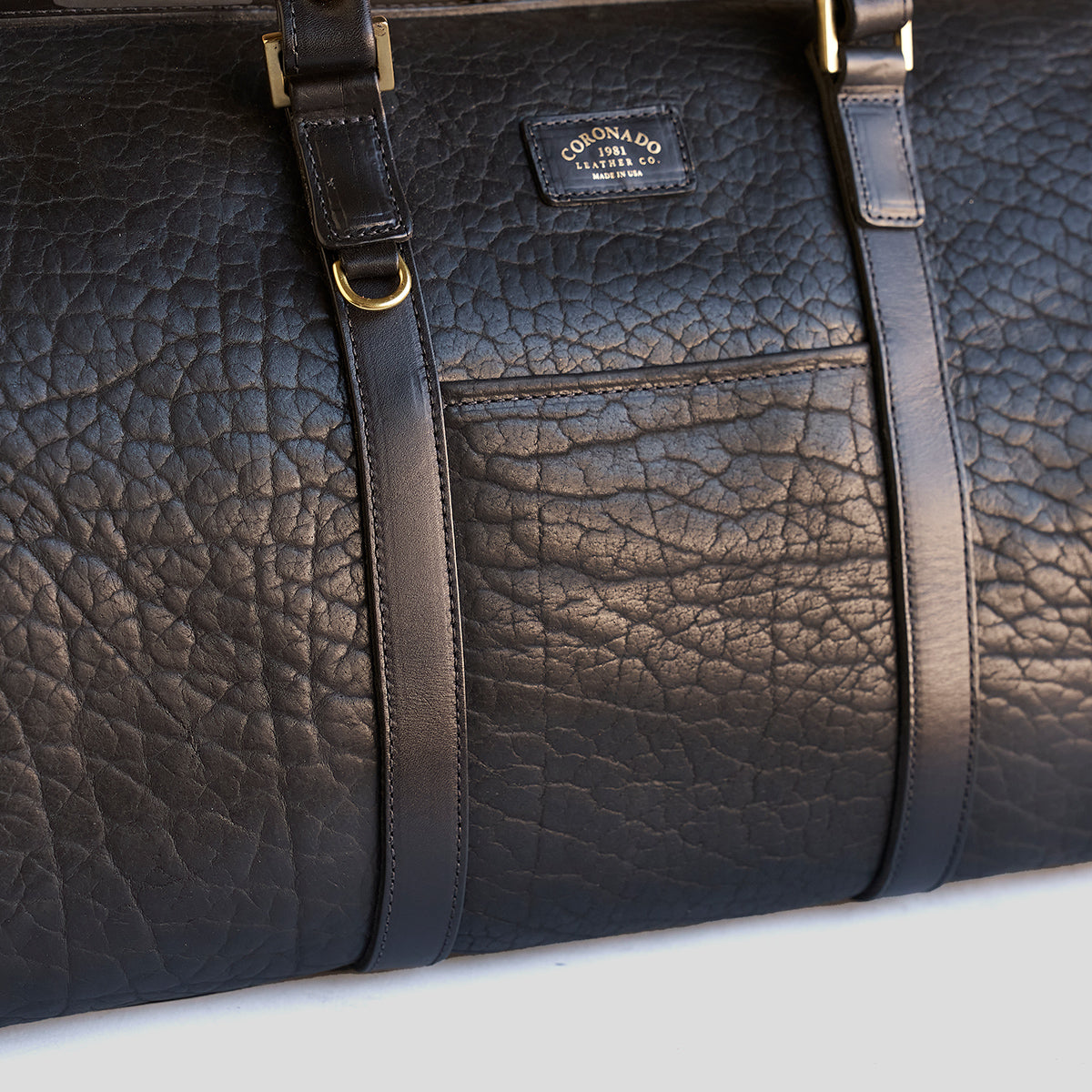 The Bison Duffel No.007 | Black