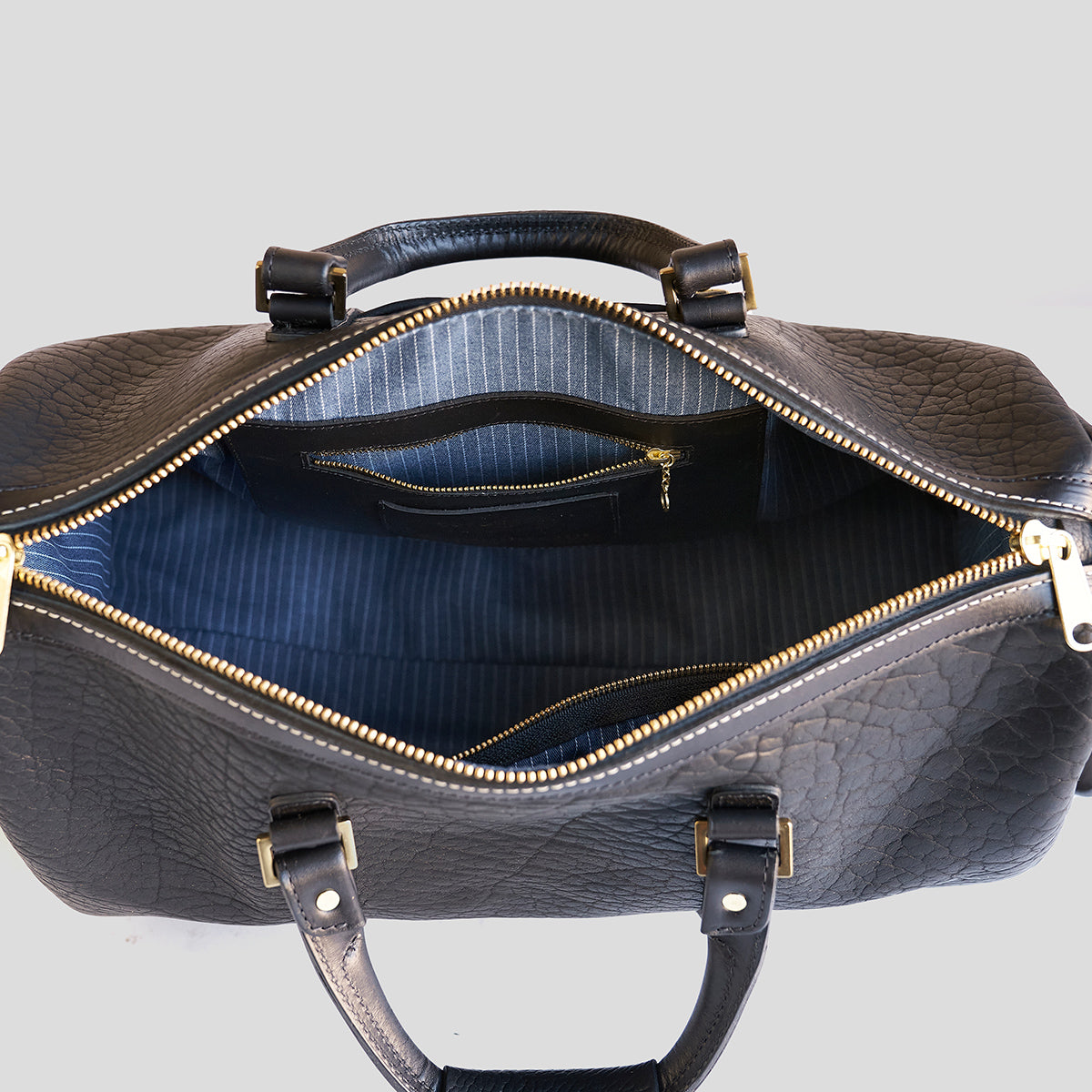 The Bison Duffel No.007 | Black