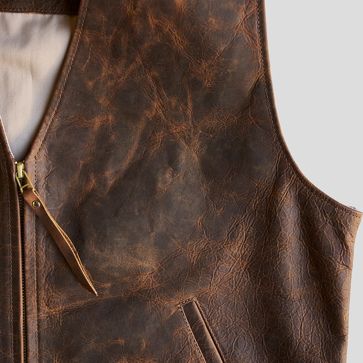 No.470 Layering Vest | Matched To Jacket