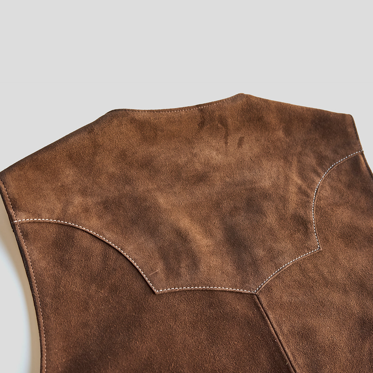 No.480 Fremont Vest | Tan Suede LE