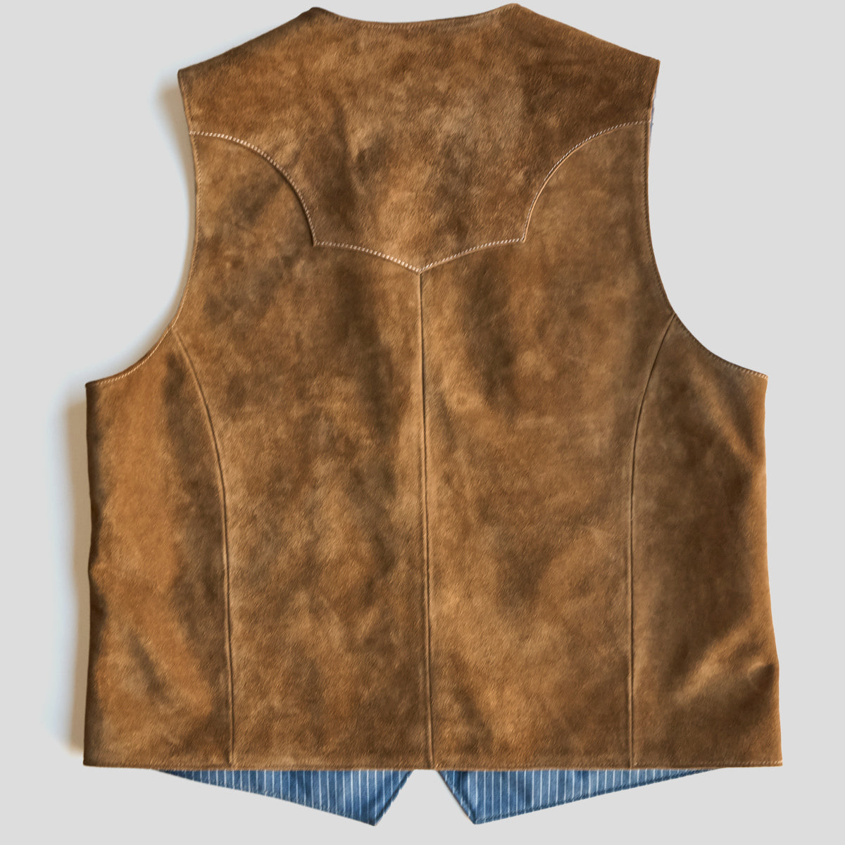 No.480 Fremont Vest | Tan Suede LE