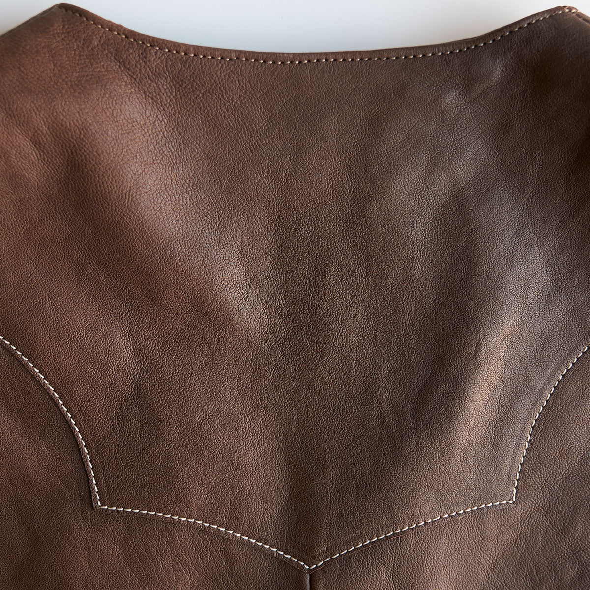 No.480 Fremont Vest | Italian Goatskin LE
