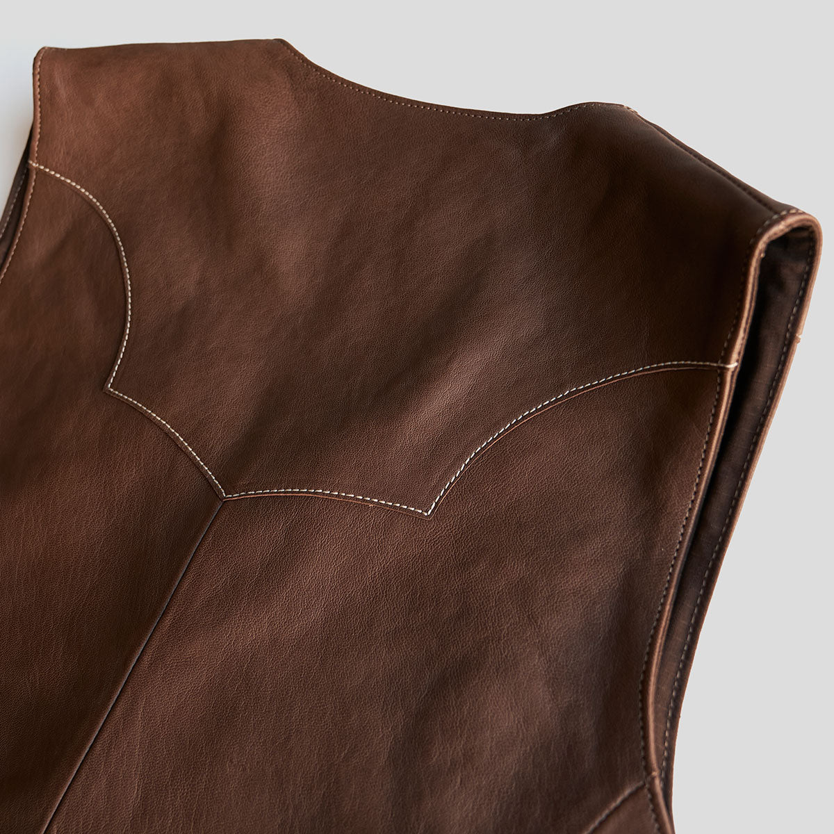 No.480 Fremont Vest | Italian Goatskin LE