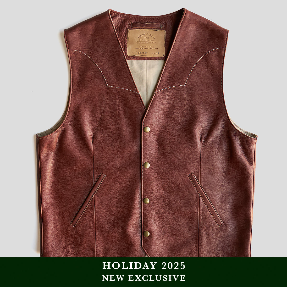 No.480 Fremont Vest | Whiskey LE