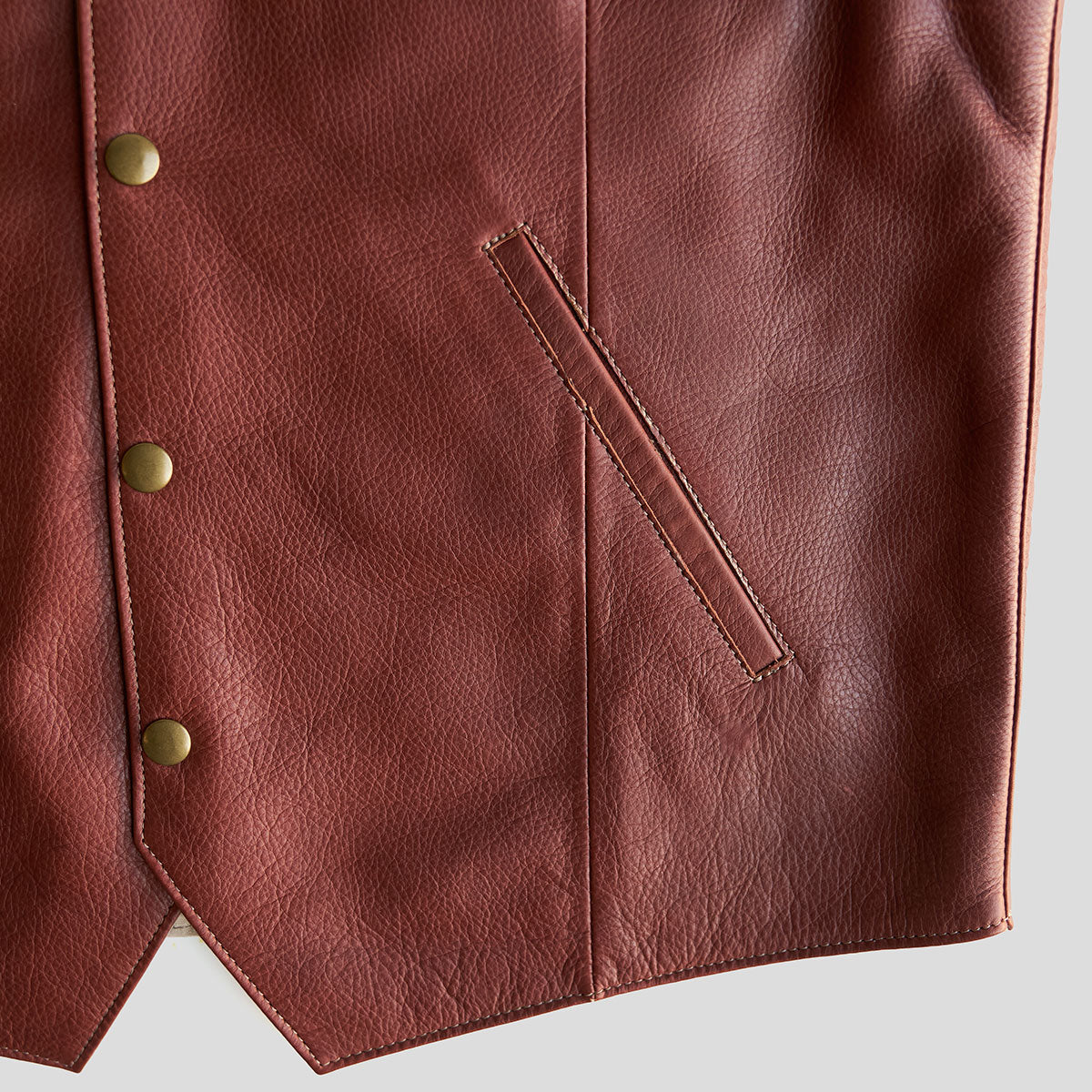 No.480 Fremont Vest | Whiskey LE