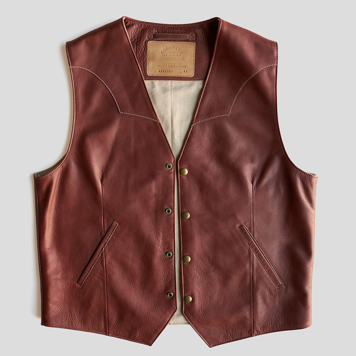 No.480 Fremont Vest | Whiskey LE