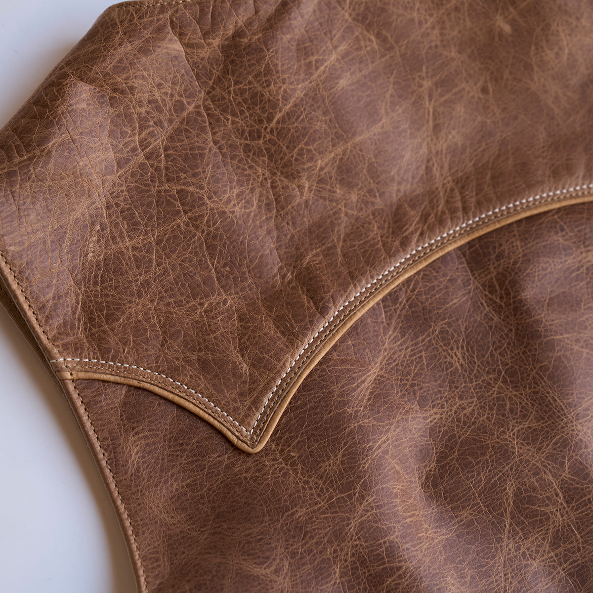No.484 Vaquero Vest | Stagecoach Tan