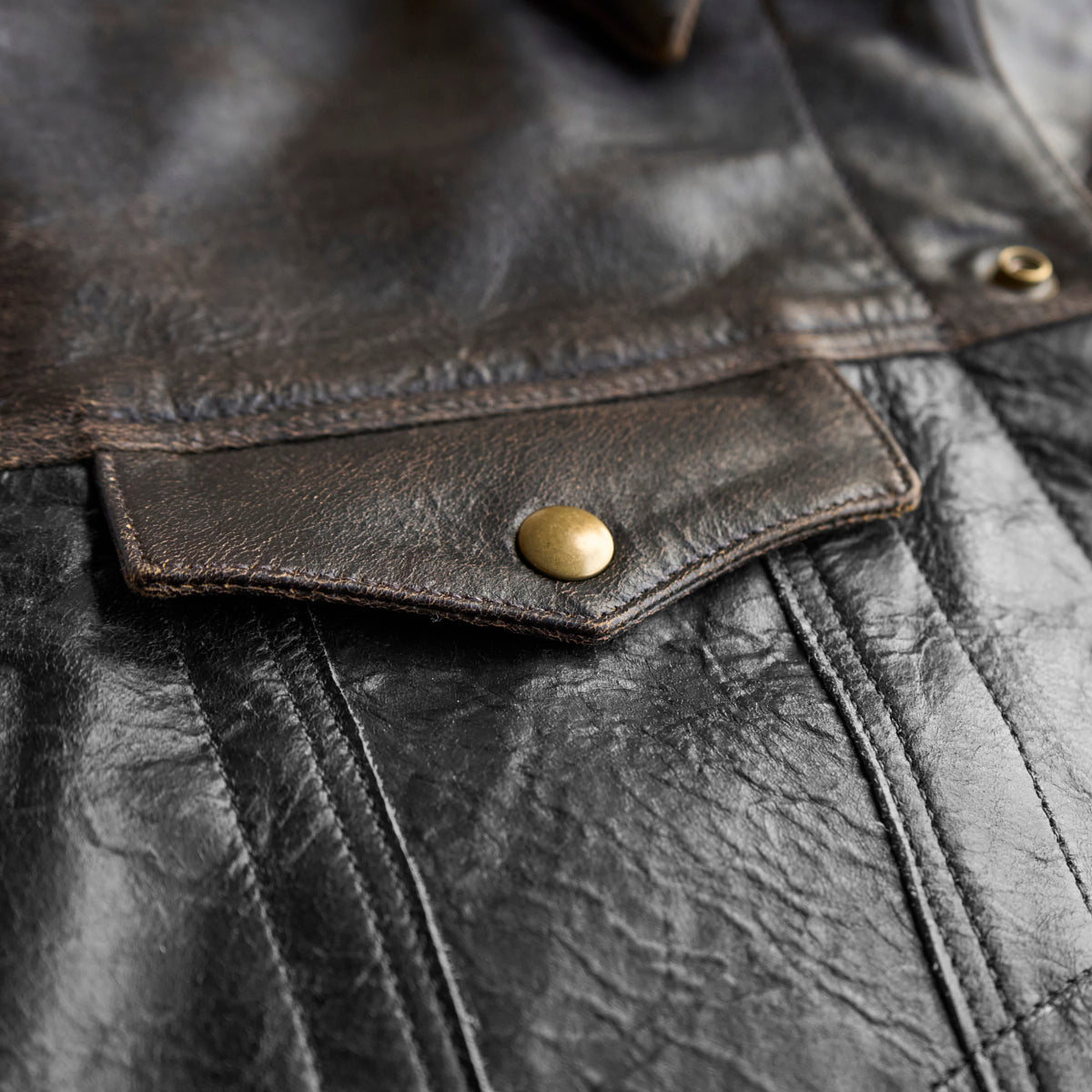The Teacore Bison Rider Vest No.490 | Limited Edition x10