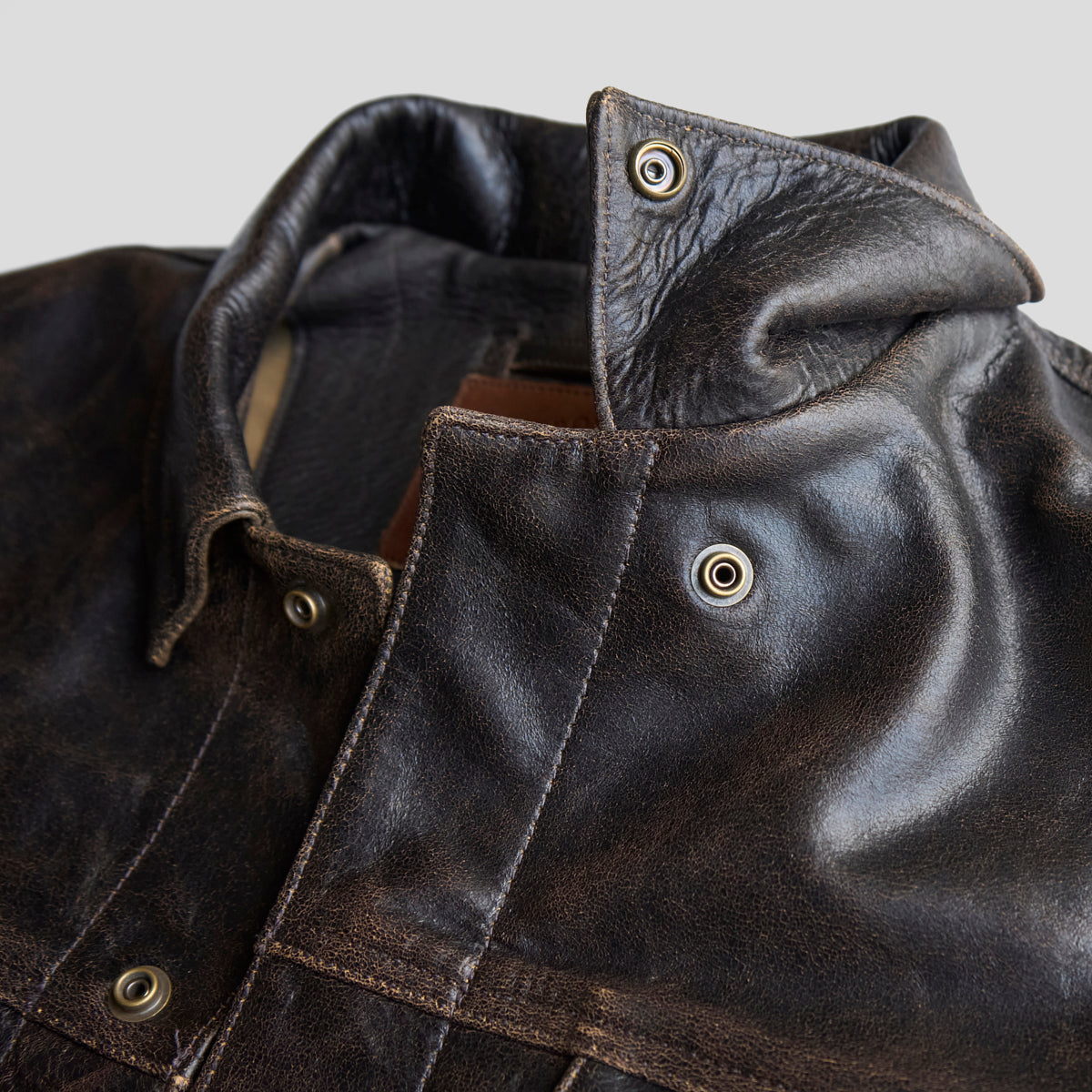 The Teacore Bison Rider Vest No.490 | Limited Edition x10