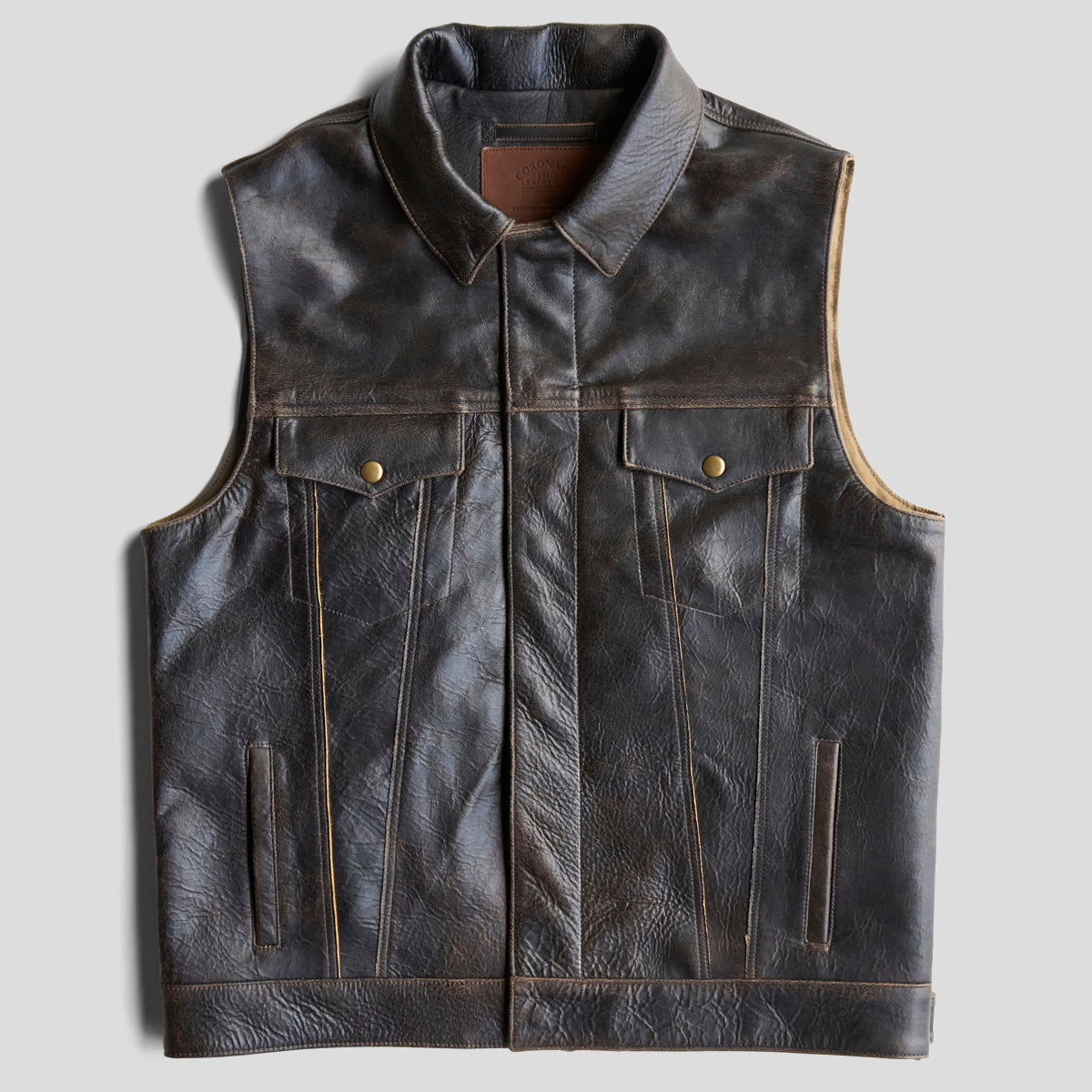 The Teacore Bison Rider Vest No.490 | Limited Edition x10