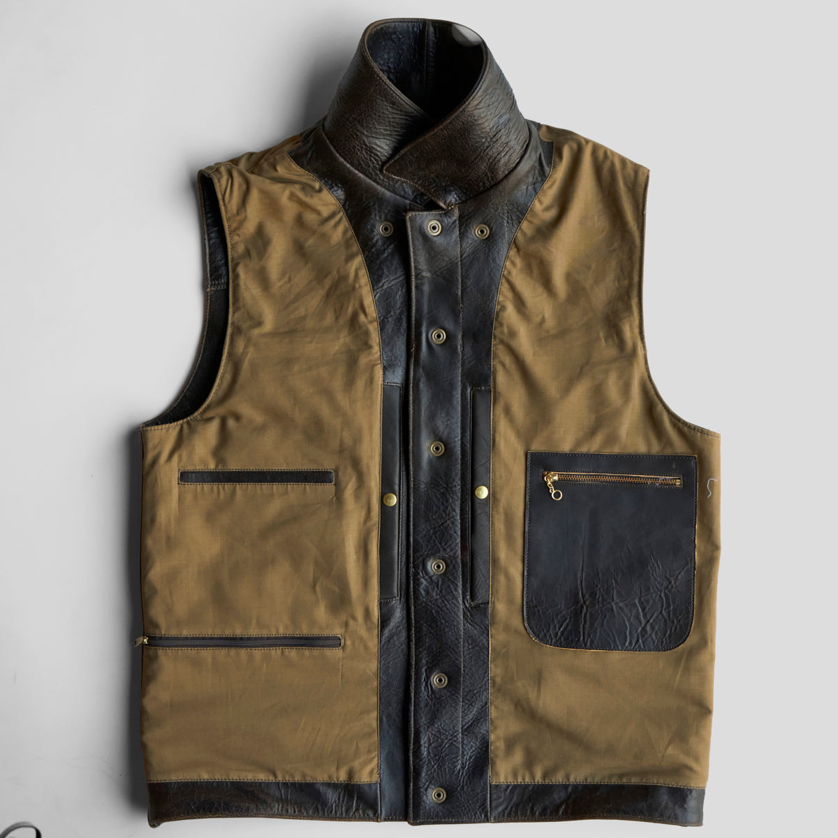 The Teacore Bison Rider Vest No.490 | Limited Edition x10