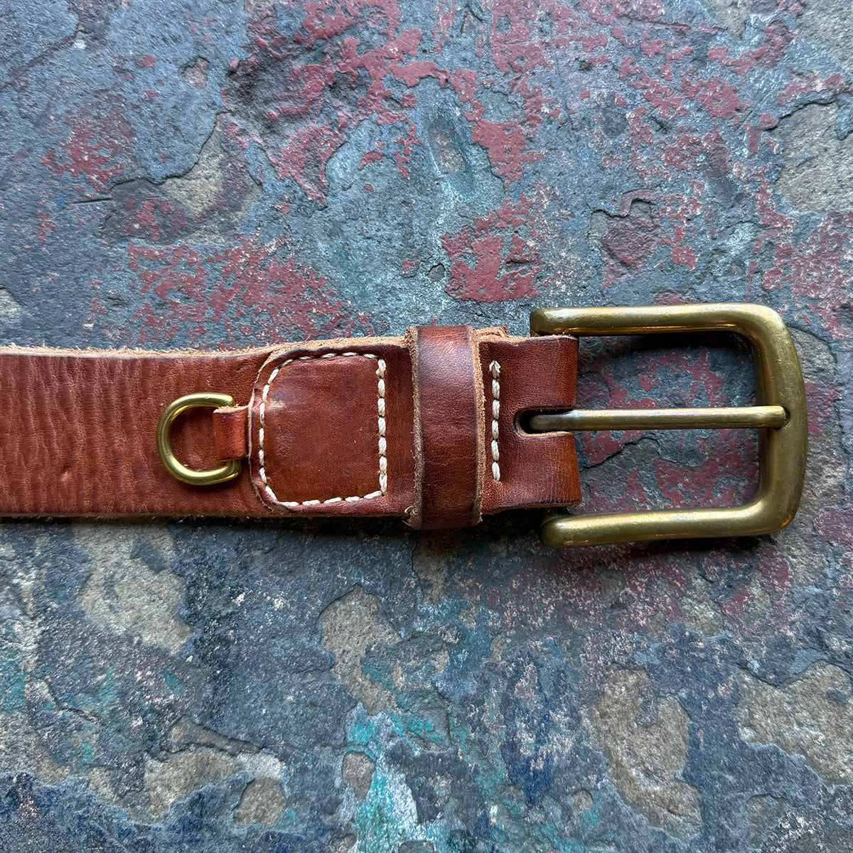 Vintage Stone-Washed Belt No.510