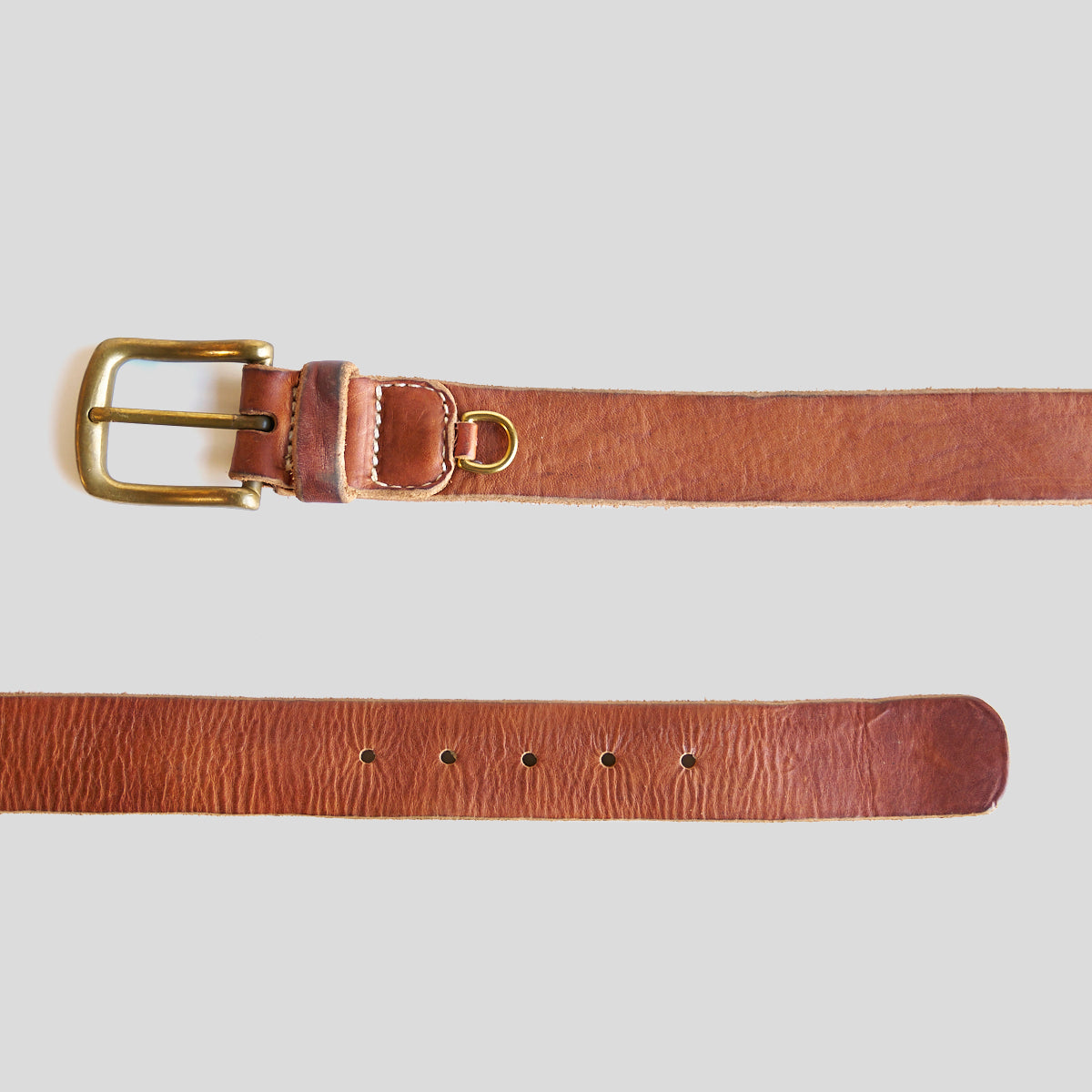 Vintage Stone-Washed Belt No.510