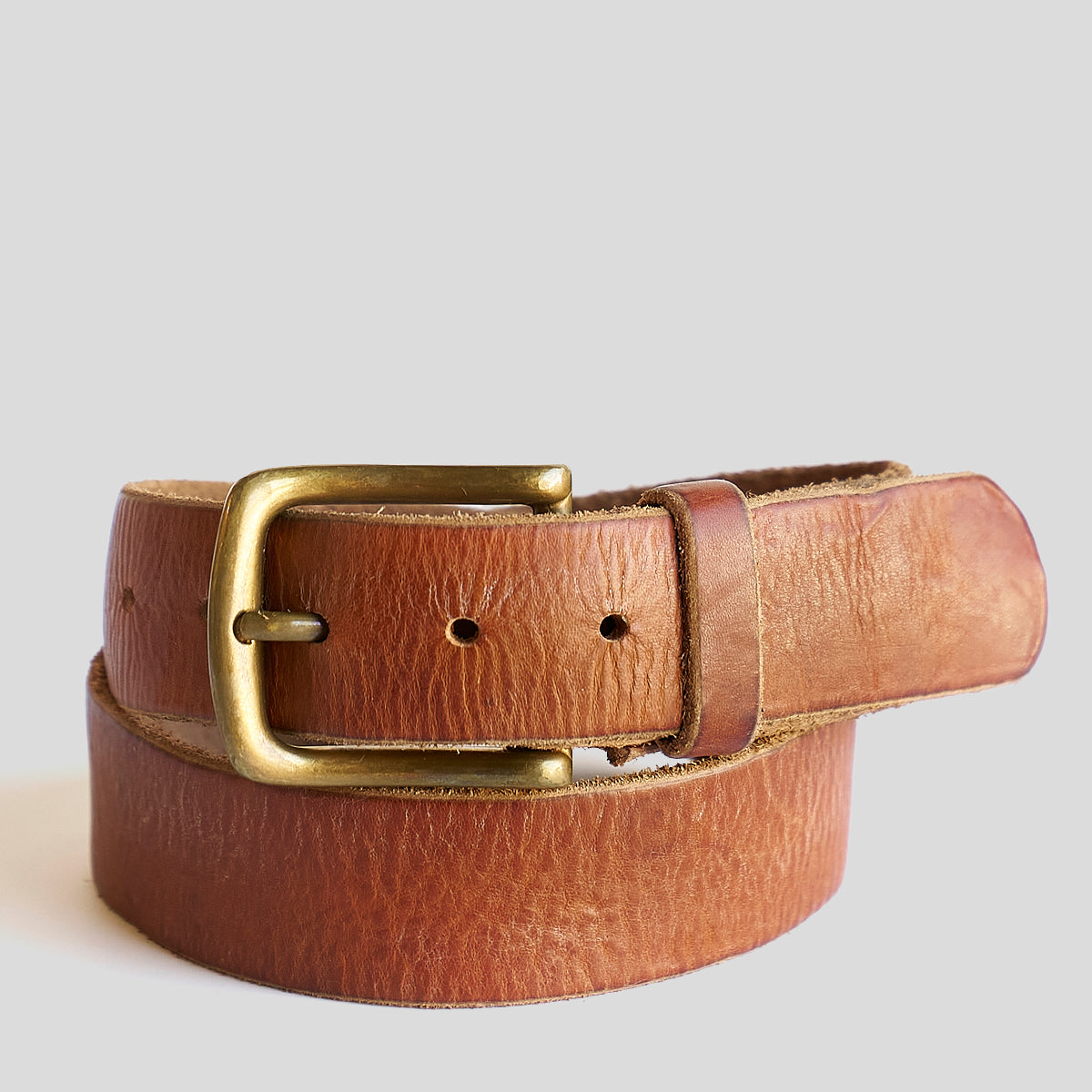 Vintage Stone-Washed Belt No.510
